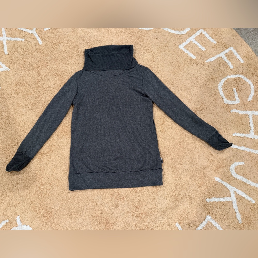 Mondetta Charcoal Gray Sweater - Women’s Size L